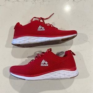 Red RBX women’s athletic shoes